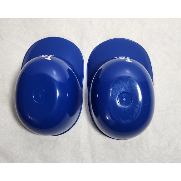 Los Angeles Dodgers Ice Cream Mini Baseball Helmet Aquafina 2010 New Open Box - Picture 3 of 4